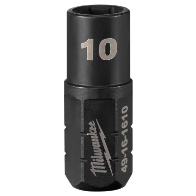 MLW49-16-1610 image(0) - Milwaukee Tool INSIDER Box Ratchet Socket 6 Point 10mm