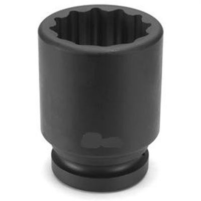 GRE4120MD image(0) - Grey Pneumatic 1" Drive x 20mm Deep - 12 Point Socket