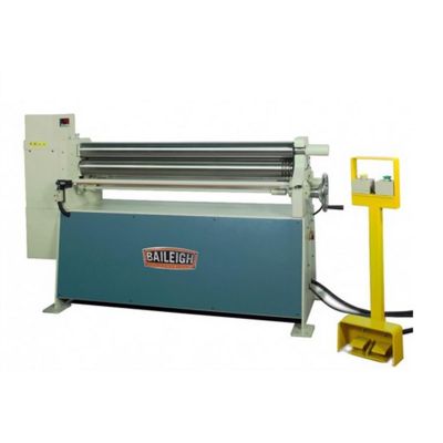 BLI1006521 image(0) - Baileigh PR-413 - 220V 1 Phase Plate Roll. 4' Length 13 Gauge Mild Steel Capacity