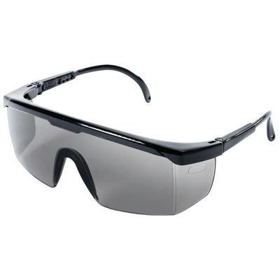 SRWS76341 image(0) - Sellstrom Safety Glasses - Sebring Series - Silver Mirror Lens - Black Frame - Hard Coated