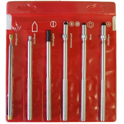 SESPA177K90 image(0) - SE Tools Aluminum Handle Screw Starter Kit
