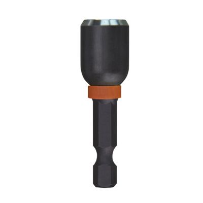 MLW49-66-4506 image(0) - Milwaukee Tool SHOCKWAVE Impact Duty 7/16" x 1-7/8" Magnetic Nut Driver
