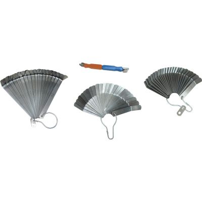 KAS3079 image(0) - Lang Tools (Kastar) 3079 - Master Feeler Gauge Set for H.D. Truck Valve Adj.