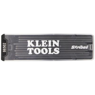 KLE86502 image(0) - Klein Tools Skribes&trade; Replacement Leads, Black, 10-Pack