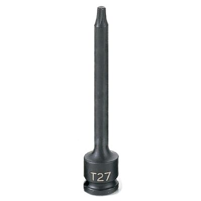 GRE11276T image(0) - Grey Pneumatic 3/8" Drive x T27 Internal Star Driver 6" length