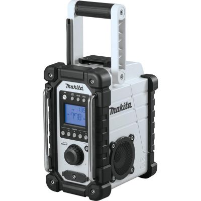 MAKXRM05W image(0) - Makita 18V LXT&reg; / 12V max CXT&reg; Lithium-Ion Cordless Job Site Radio, Tool Only