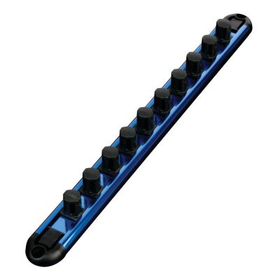 WLMW32190 image(0) - Wilmar Corp. / Performance Tool 1/2" Drive Magnetic Socket Rail