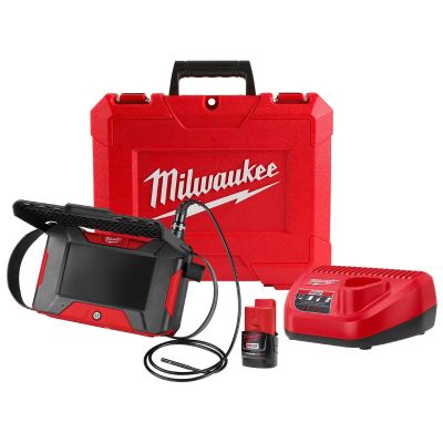 MLW3151-21 image(0) - Milwaukee Tool M12 Auto Shop Borescope with Wi-Fi File Sharing
