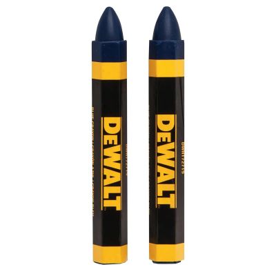 DWTDWHT72719 image(0) - DEWALT Blue Lumber Crayon
