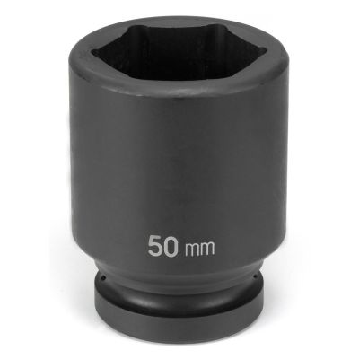 GRE4050MD image(0) - Grey Pneumatic 1" Drive x 50mm Deep Socket