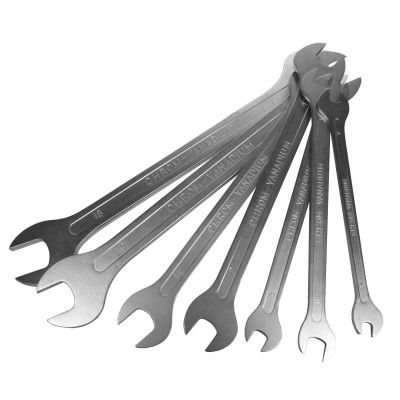 VIMMFW1011 image(0) - VIM Tools Metric Flat Wrench 10 mm X 11 mm, Open End, Thin Flat Design