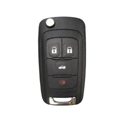 XTL17307672 image(0) - Nitrous Keys GM 2010+ 4-Button Flippy Remote Head Key