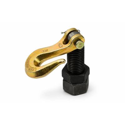 MOC5811 image(0) - Mo-Clamp Block Pulley Adapter w/ 3/8 Grab Hook