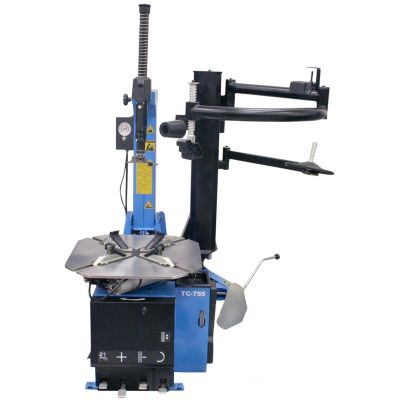 ATETC755EZ image(0) - Atlas Automotive Equipment TC755EZ Tilt-Back Rim-Clamp Tire Changer with E-Z Arm