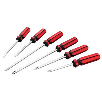 WLMW1785 image(0) - Wilmar Corp. / Performance Tool 6 Piece Screwdriver Set