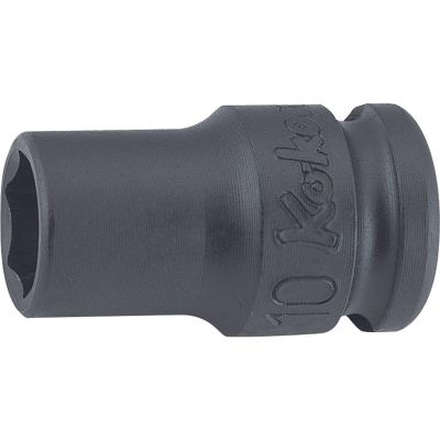 KKN13401M-12 image(0) - Ko-ken USA 13401M-12 3/8 Sq. Dr. Socket 12mm 6 point Length 32mm Thin walled