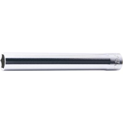 KKN3300M-14L120 image(0) - Ko-ken USA 3300M-14(L120) 3/8 Square Drive Socket 14 mm 6 Point Length 120 mm