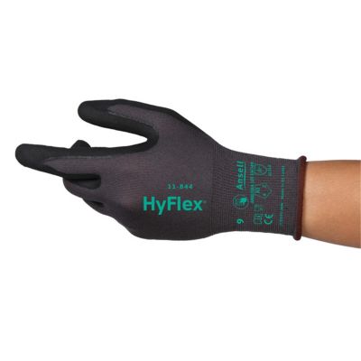 ASL11844120 image(0) - Ansell Hyflex 11844 Size 12.0 Pack Of 12