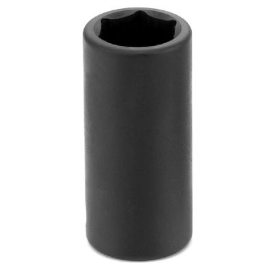 GRE1018SD image(0) - Grey Pneumatic 3/8" Drive x 9/16" Semi-Deep Socket