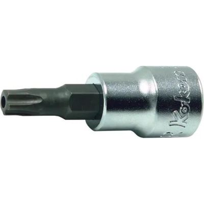 KKN3025-50-40IPR image(0) - Ko-ken USA 3025.50-40IPR 3/8 Square Drive Tamper-Resistant TORXplus 40IPR Bit Socket - Length 50 mm
