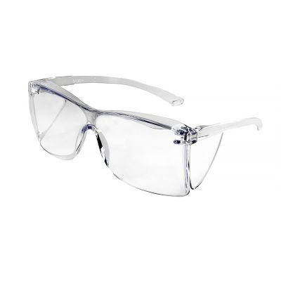 SRWS79103 image(0) - Sellstrom Safety Glasses - Guest-Gard Series - Clear Lens- Clear Frame  - Hard Coated