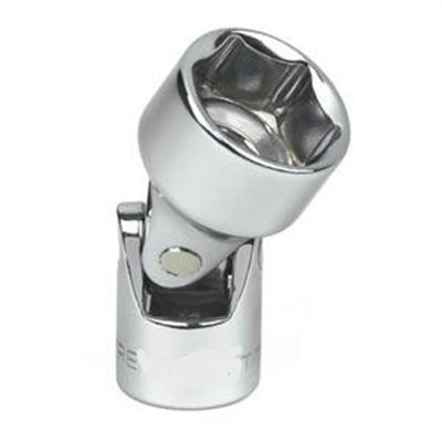 KDT80333 image(0) - GEARWRENCH 3/8 Inch Drive 6 Point Metric Flex Socket 10mm