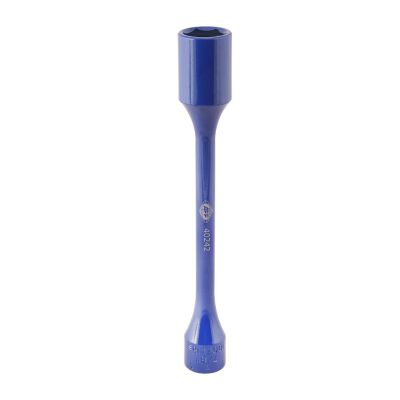 INT40242 image(0) - American Forge & Foundry Torque Limiting Socket - 1/2" Drive - 22mm (7/8") - 100 Ft/Lbs - Navy Blue