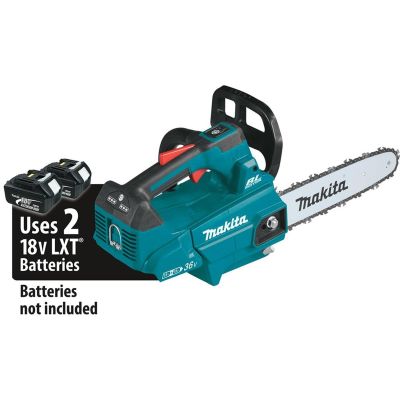 MAKXCU08Z image(0) - 36V (18V X2) LXT&reg; Brushless 14" Top Handle Chain Saw, Tool Only