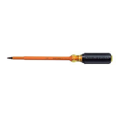 KLE661 image(0) - Klein Tools #1 square recess screwdriver