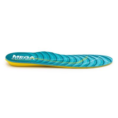 MCFMCRES-L image(0) - MEGA Comfort Insole - ERGO Response  - Unisex - Size: Large (Men's 10-11, Women's 12-13)