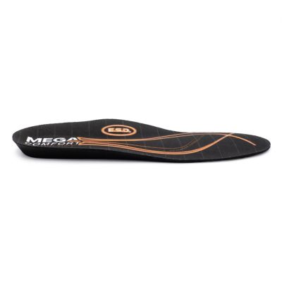 MCFMCESDTL-L image(0) - MEGA Comfort Insole - ERGO Anti-Static - Unisex - Size: Large (Men's 10-11, Women's 12-13)
