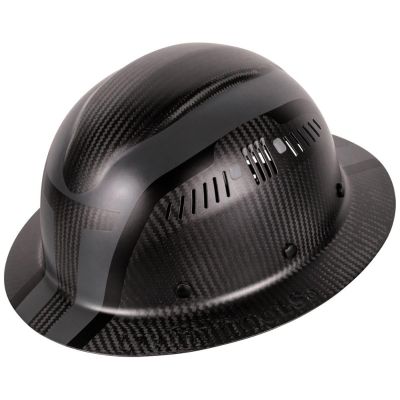 KLE60513 image(0) - Klein Tools Klein Carbon Fiber Full Brim Hard Hat, Spartan