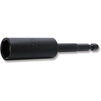 KKN115G-100-13 image(0) - Ko-ken USA 115G.100-13 1/4 Hex Drive Nut Setter 13 mm 6 Point Length 100 mm Slide Magnet