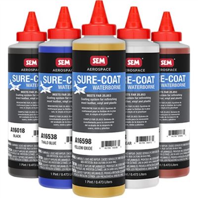SEMA16749 image(0) - SEM Paints Aero Sure-Coat 12 Pint Mixing Kit