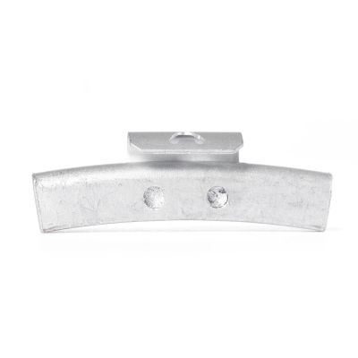 TMRMCFE150 image(1) - Tire Mechanic's Resource 1.5 oz MCFE Series Steel Clip Wheel Weight (Box of 25)