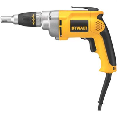 DWTDW276 image(0) - DeWalt 2,500 rpm VSR All-Purpose Screwgun