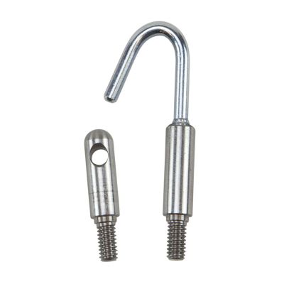 KLE56517 image(0) - Klein Tools Single Hook and Bullet Fish Rod Attachments