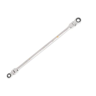 KDT86820 image(0) - GEARWRENCH 90-Tooth 12 Point GearBox Double Flex Ratcheting Wrench 8x10mm