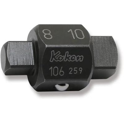 KKN106-8SX10S image(0) - Ko-ken USA 106-8SX10S Bit 8S x 10S Square x Square Length 32 mm