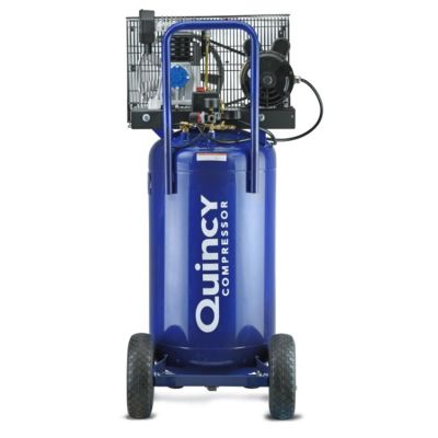 QAC1129740227 image(0) - Quincy Compressors 2 HP 24 Gallon Air Compressor SS 2 HP 24 Gallon Single Stage 115V 1 Phase Vertical Portable