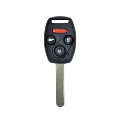 XTL17305290 image(0) - Nitrous Keys Honda 2008-2015 4-Button Remote Head Key