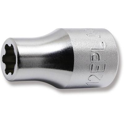 KKN4425-12EPL image(0) - Ko-ken USA 4425-12EPL 1/2 Square Drive TORXlpus 12EPL Low Profile Socket - Length 37 mm