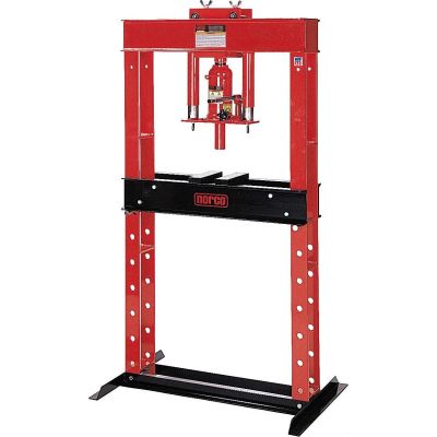 NRO78013B image(0) - Norco Professional Lifting Equipment 12-1/2 Ton Capacity Hand Pump Operated Shop Press