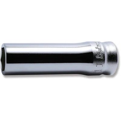 KKN3300MZ-11 image(0) - Ko-ken USA 3300MZ-11 3/8 Sq. Dr. Socket 11mm 6 point Length 55mm Z-series