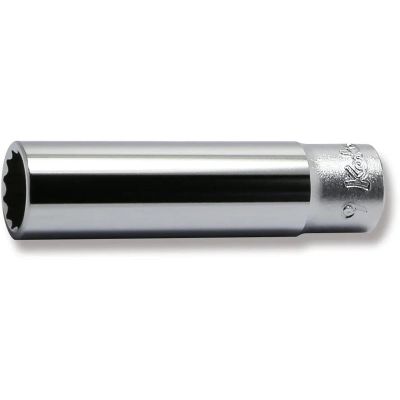 KKN2305M-9 image(0) - Ko-ken USA 2305M-9 1/4 Square Drive Socket 9 mm 12 Point Length 50 mm