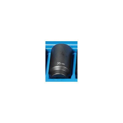GRE2135MD image(0) - Grey Pneumatic 1/2" Drive x 35mm Deep - 12 Point Socket