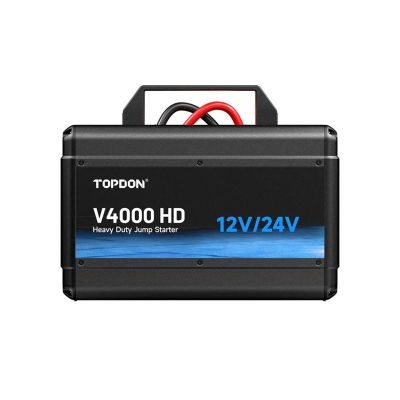 TOPV4000HD image(0) - Topdon 12V/24V 4000A Jump Starter