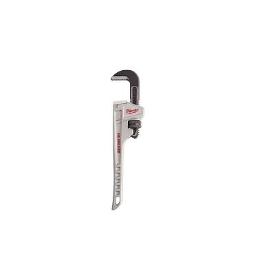 MLW48-22-7210 image(0) - Milwaukee Tool 10&rdquo; Aluminum Pipe Wrench