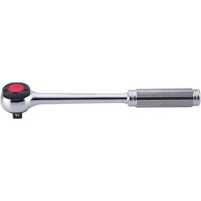 KKN3752N image(0) - Ko-ken USA 3752N 3/8 Square Drive Ratchet Handle 45 teeth Length 200 mm Metal Handle