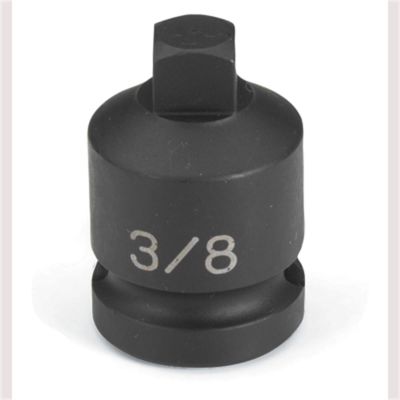 GRE2012PP image(0) - Grey Pneumatic 1/2" Drive x 3/8" Square Male Pipe Plug Socket